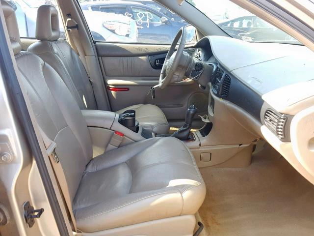 2G4WB52K931222377 - 2003 BUICK REGAL LS BEIGE photo 5