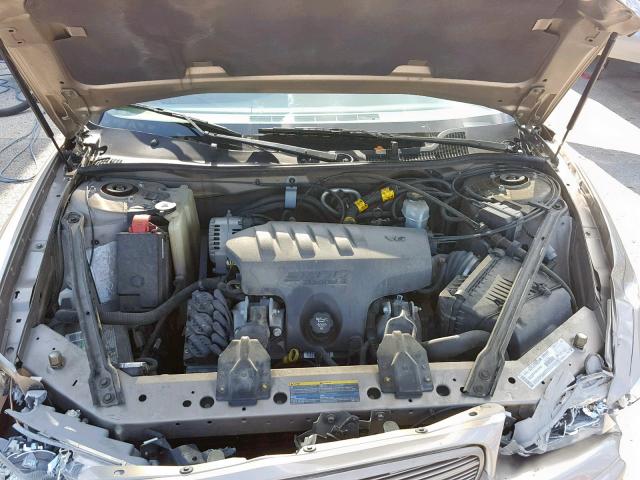 2G4WB52K931222377 - 2003 BUICK REGAL LS BEIGE photo 7