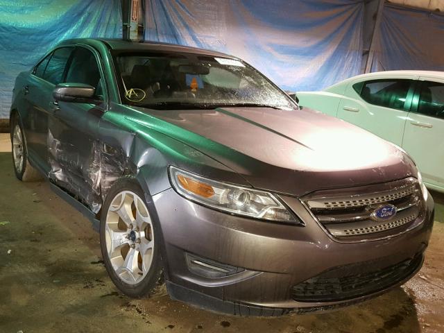 1FAHP2EW0BG184931 - 2011 FORD TAURUS SEL GRAY photo 1