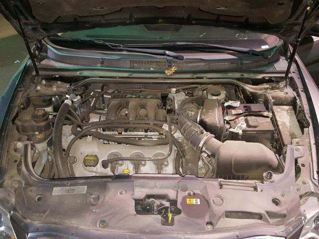 1FAHP2EW0BG184931 - 2011 FORD TAURUS SEL GRAY photo 7