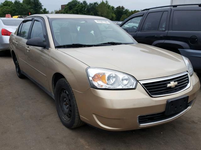1G1ZS53F86F277315 - 2006 CHEVROLET MALIBU LS 棕色 照片 1
