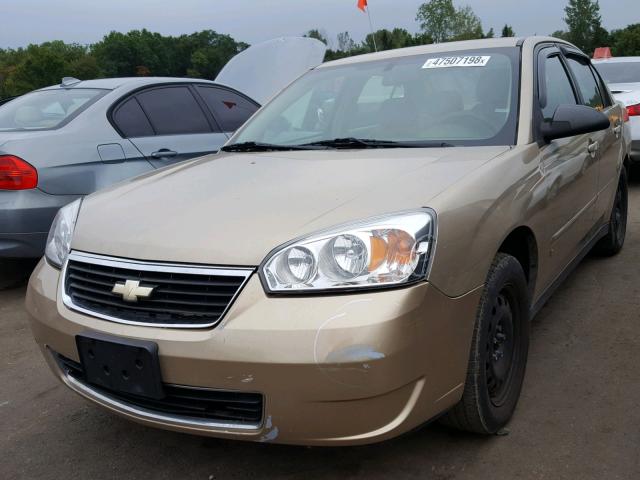 1G1ZS53F86F277315 - 2006 CHEVROLET MALIBU LS 棕色 照片 2