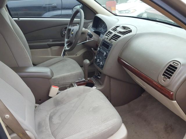1G1ZS53F86F277315 - 2006 CHEVROLET MALIBU LS 棕色 照片 5