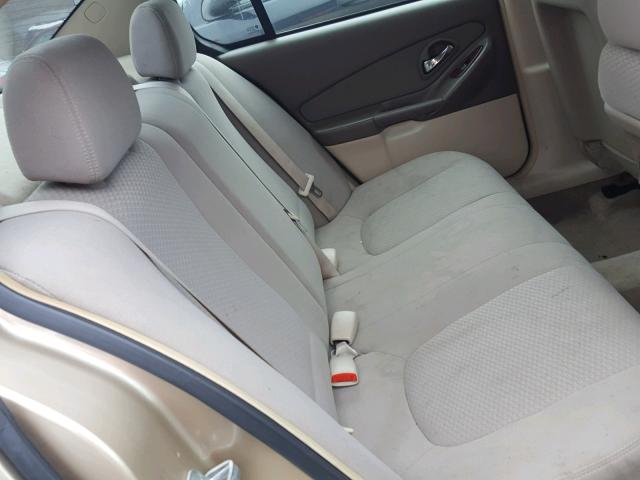 1G1ZS53F86F277315 - 2006 CHEVROLET MALIBU LS 棕色 照片 6