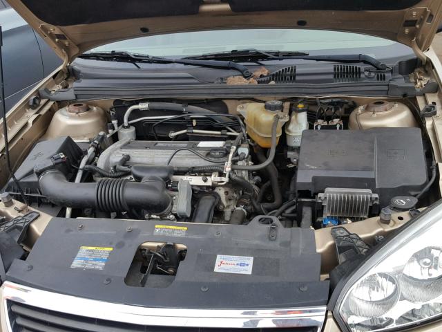1G1ZS53F86F277315 - 2006 CHEVROLET MALIBU LS 棕色 照片 7