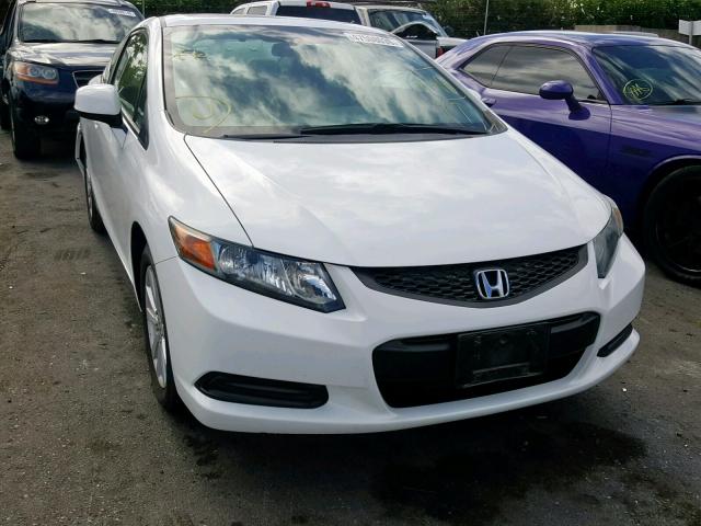 2HGFG3B10CH535697 - 2012 HONDA CIVIC EXL 白色 照片 1