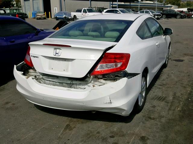 2HGFG3B10CH535697 - 2012 HONDA CIVIC EXL 白色 照片 4