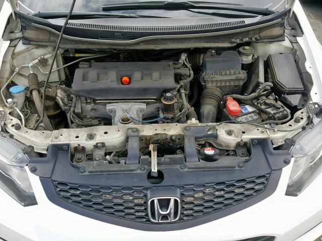2HGFG3B10CH535697 - 2012 HONDA CIVIC EXL 白色 照片 7