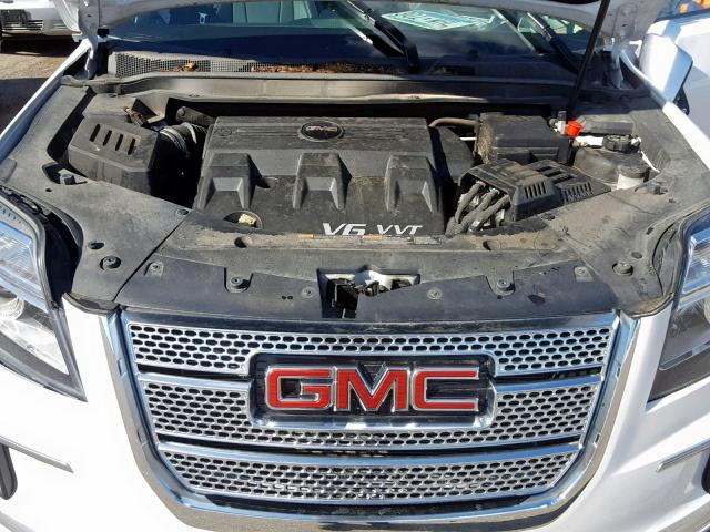 2GKFLVE3XG6280677 - 2016 GMC TERRAIN DE WHITE photo 7