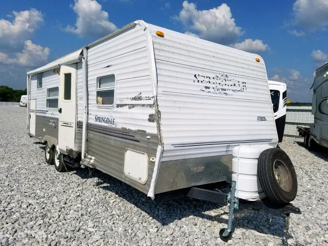 4YDT260216N134634 - 2006 MISC KEYSTONE Blanc photo 1