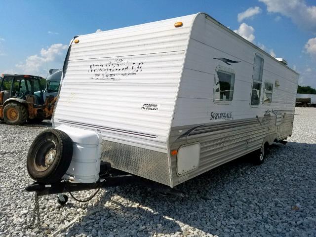 4YDT260216N134634 - 2006 MISC KEYSTONE Blanc photo 2