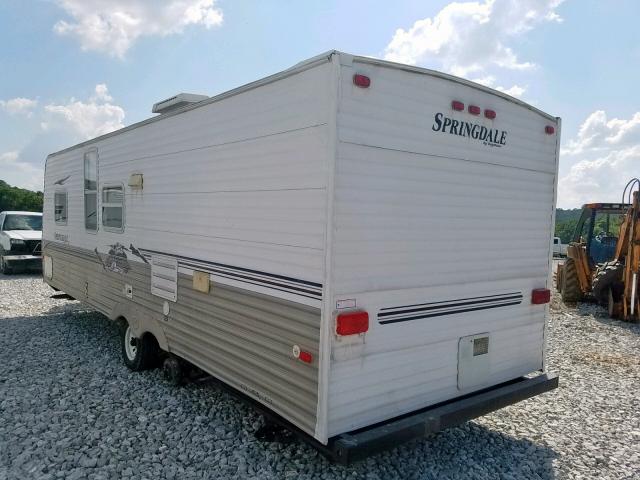 4YDT260216N134634 - 2006 MISC KEYSTONE Blanc photo 3