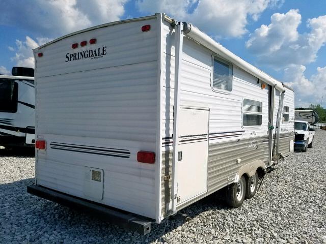 4YDT260216N134634 - 2006 MISC KEYSTONE Blanc photo 4