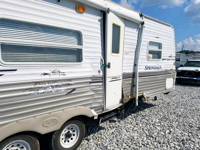 4YDT260216N134634 - 2006 MISC KEYSTONE Blanc photo 9