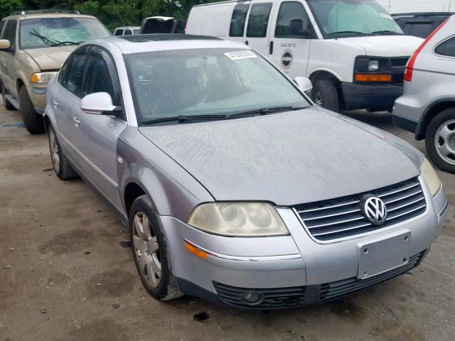 WVWAE63B95P037276 - 2005 VOLKSWAGEN PASSAT GLS TWO TONE photo 1