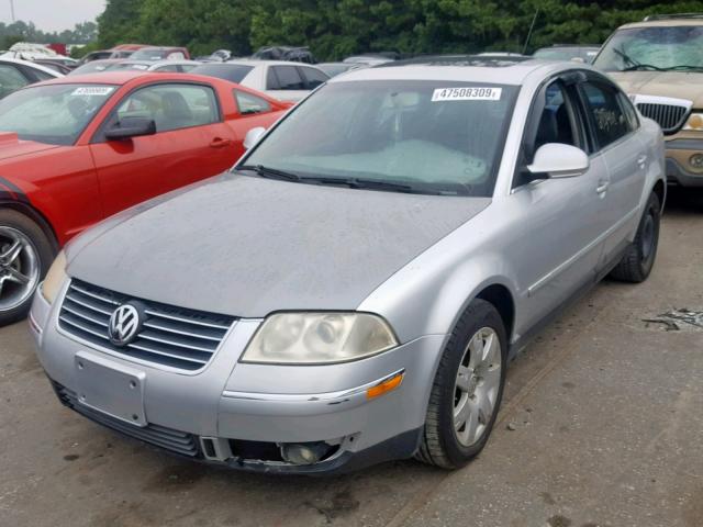 WVWAE63B95P037276 - 2005 VOLKSWAGEN PASSAT GLS TWO TONE photo 2