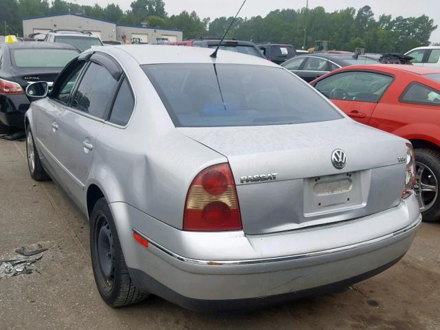 WVWAE63B95P037276 - 2005 VOLKSWAGEN PASSAT GLS TWO TONE photo 3