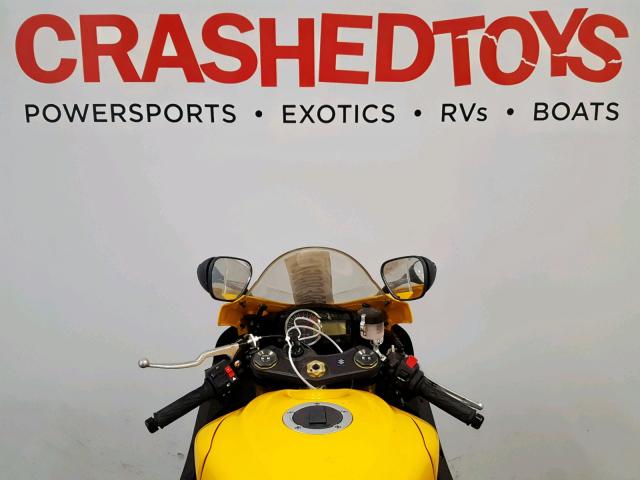 JS1GR7MA7C2100616 - 2012 SUZUKI GSX750 YELLOW photo 8