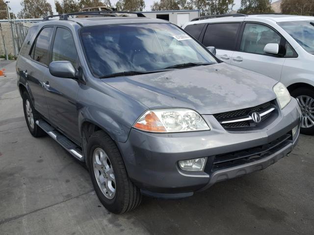 2HNYD18661H531457 - 2001 ACURA MDX TOURIN GRAY photo 1