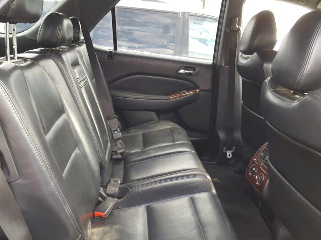 2HNYD18661H531457 - 2001 ACURA MDX TOURIN GRAY photo 6