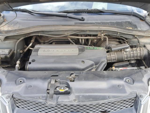 2HNYD18661H531457 - 2001 ACURA MDX TOURIN GRAY photo 7