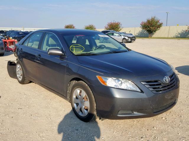 4T1BE46K07U187233 - 2007 TOYOTA CAMRY CE GRAY photo 1