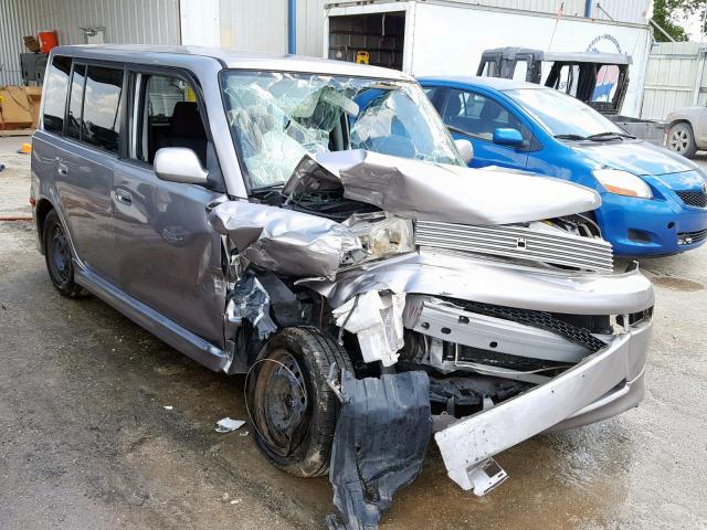 JTLKT324654025457 - 2005 TOYOTA SCION XB 灰色 照片 1