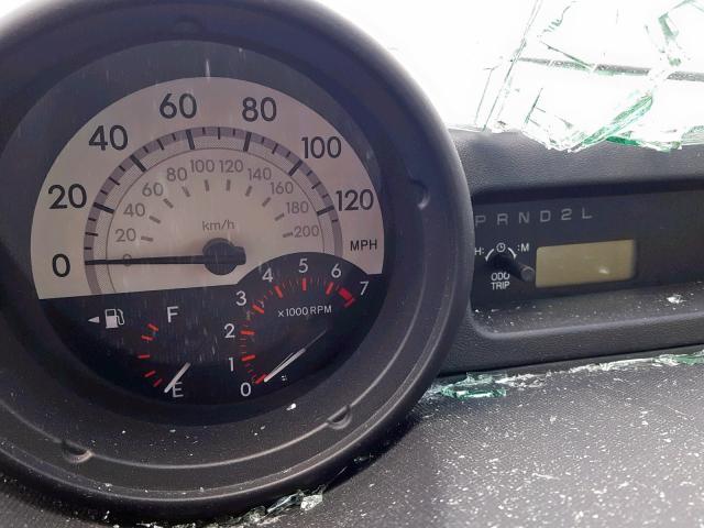 JTLKT324654025457 - 2005 TOYOTA SCION XB 灰色 照片 8