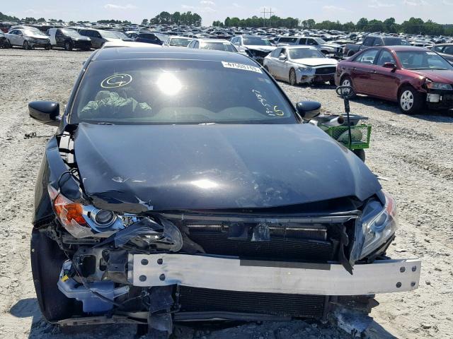 19VDE1F32FE008829 - 2015 ACURA ILX 20 BLACK photo 9