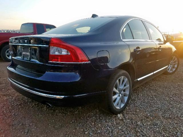 YV1952AS6E1181038 - 2014 VOLVO S80 3.2 BLACK photo 4