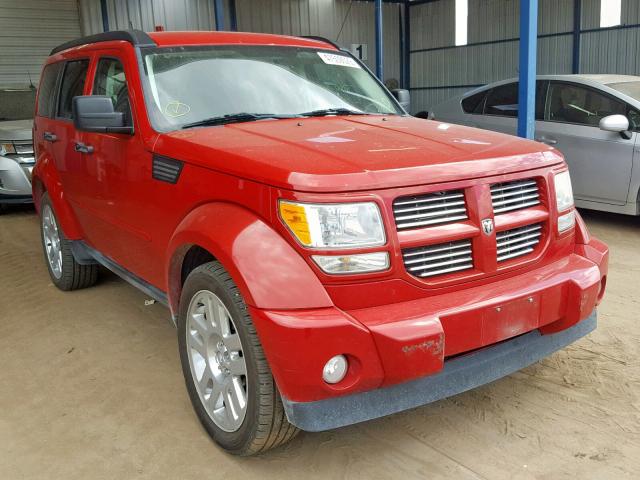 1D4PT4GK1BW604938 - 2011 DODGE NITRO HEAT RED photo 1