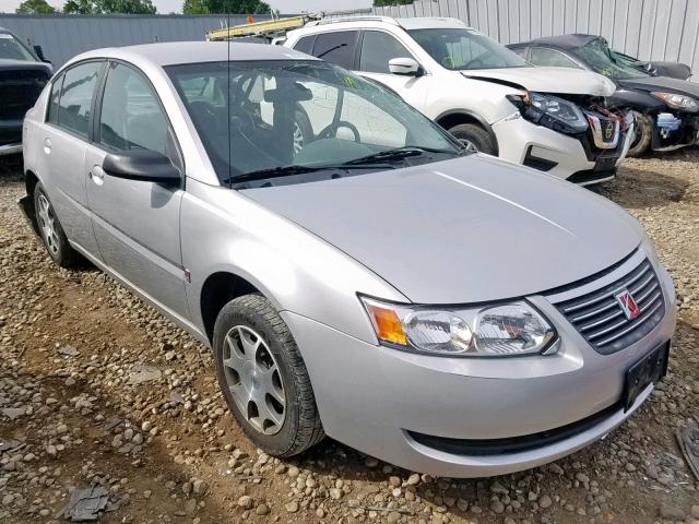 1G8AJ52F45Z114791 - 2005 SATURN ION LEVEL SILVER photo 1