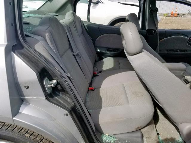 1G8AJ52F45Z114791 - 2005 SATURN ION LEVEL SILVER photo 6