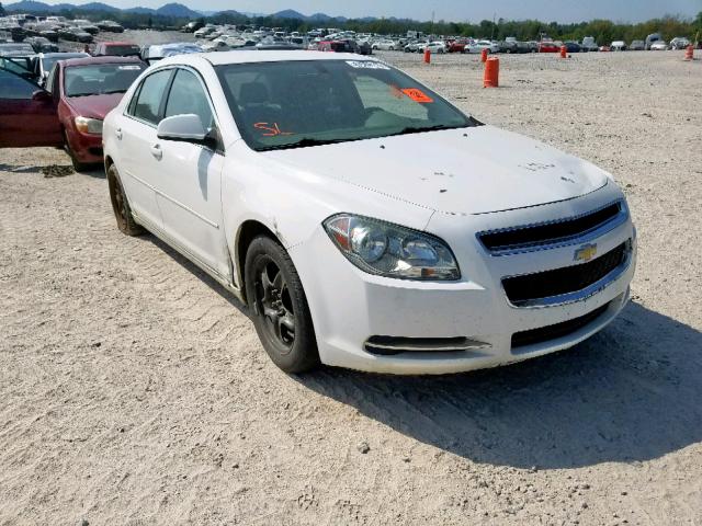 1G1ZH57B29F215385 - 2009 CHEVROLET MALIBU 1LT 白色 照片 1