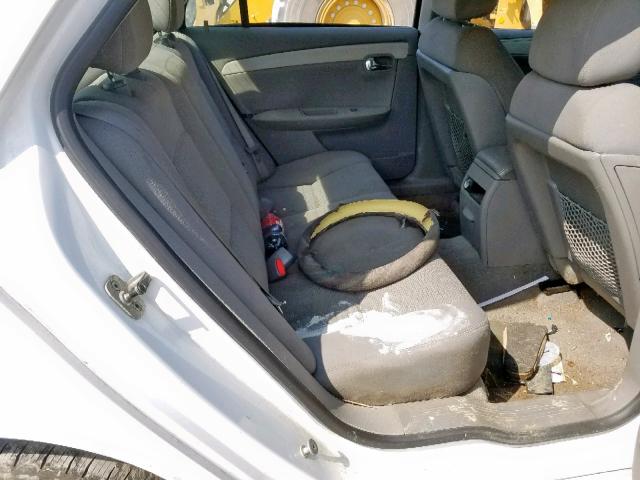 1G1ZH57B29F215385 - 2009 CHEVROLET MALIBU 1LT 白色 照片 6