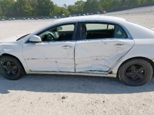 1G1ZH57B29F215385 - 2009 CHEVROLET MALIBU 1LT 白色 照片 9