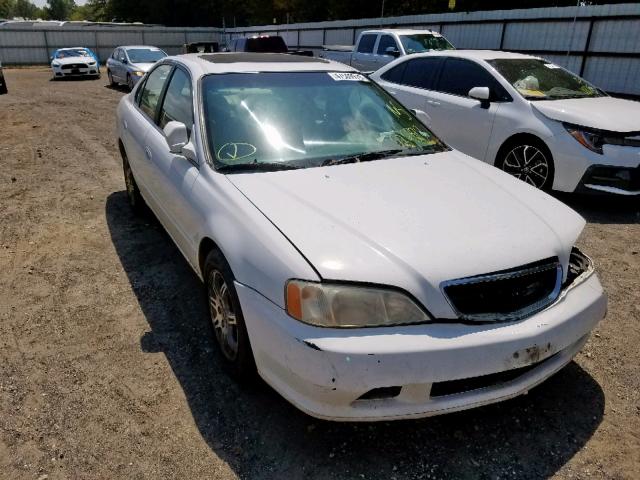 19UUA566X1A026397 - 2001 ACURA 3.2TL WHITE photo 1