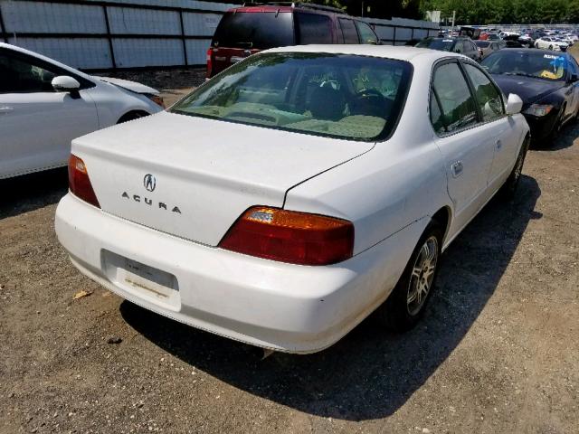 19UUA566X1A026397 - 2001 ACURA 3.2TL WHITE photo 4