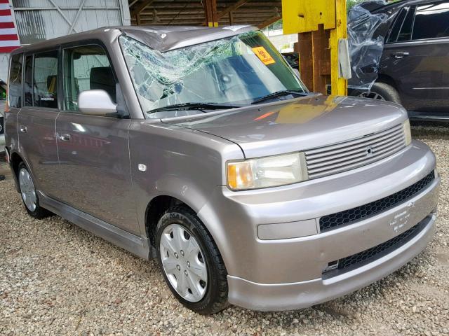 JTLKT324050178553 - 2005 TOYOTA SCION XB 银色 照片 1