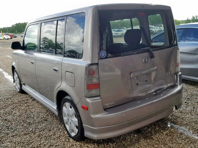 JTLKT324050178553 - 2005 TOYOTA SCION XB 银色 照片 3