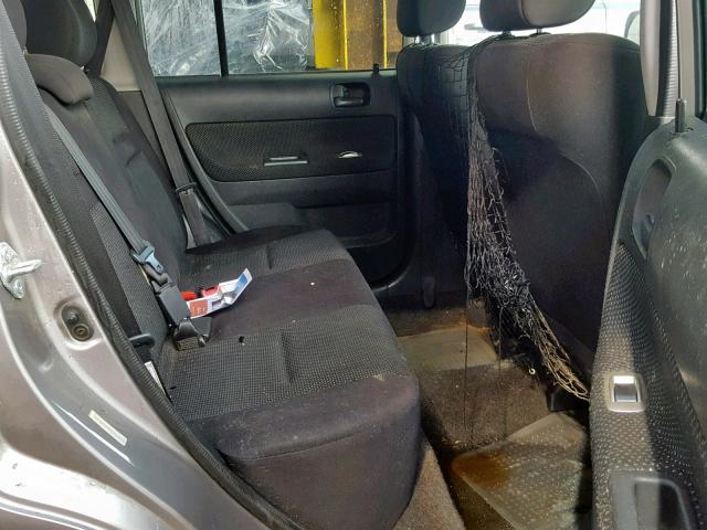 JTLKT324050178553 - 2005 TOYOTA SCION XB 银色 照片 6