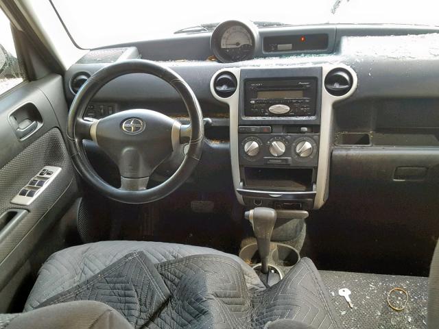 JTLKT324050178553 - 2005 TOYOTA SCION XB 银色 照片 9