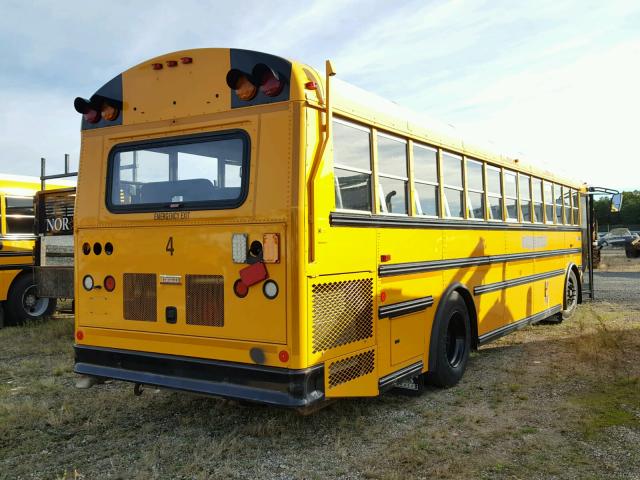 1T7YR4F27F1285746 - 2015 THOMAS SCHOOL BUS YELLOW photo 4