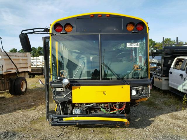 1T7YR4F27F1285746 - 2015 THOMAS SCHOOL BUS YELLOW photo 9