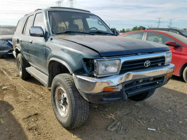 JT3VN39W1R0168697 - 1994 TOYOTA 4RUNNER VN GREEN photo 1