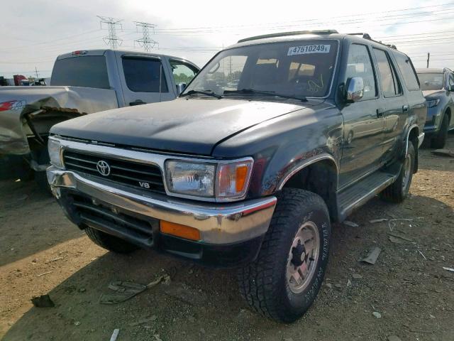 JT3VN39W1R0168697 - 1994 TOYOTA 4RUNNER VN GREEN photo 2