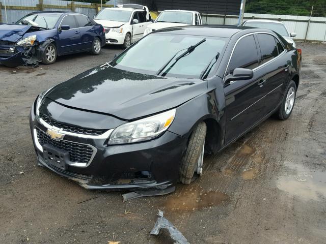1G11B5SL5FF267426 - 2015 CHEVROLET MALIBU LS 黑色 照片 2