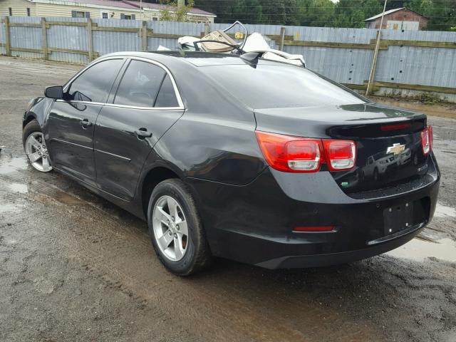 1G11B5SL5FF267426 - 2015 CHEVROLET MALIBU LS 黑色 照片 3
