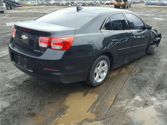 1G11B5SL5FF267426 - 2015 CHEVROLET MALIBU LS 黑色 照片 4