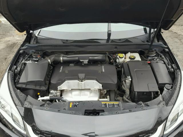 1G11B5SL5FF267426 - 2015 CHEVROLET MALIBU LS 黑色 照片 7